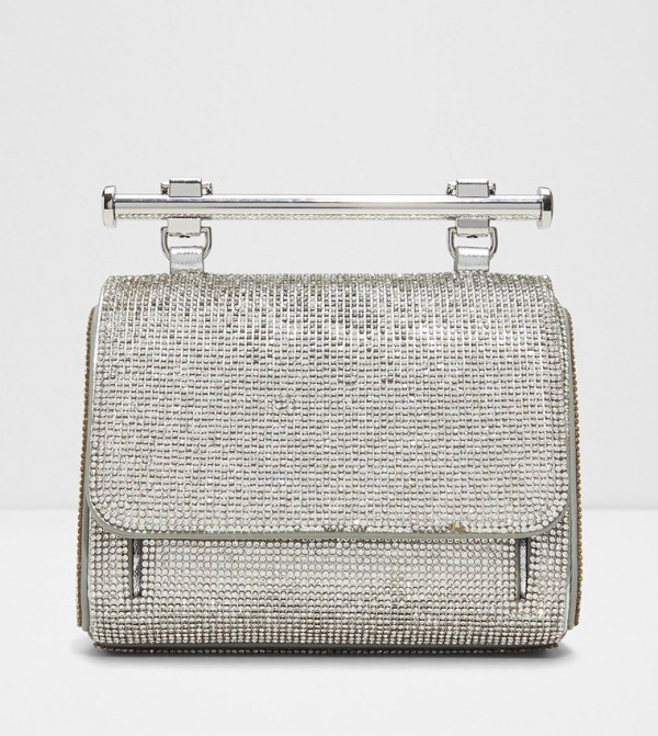 Aldo - Silver Handheld Bags