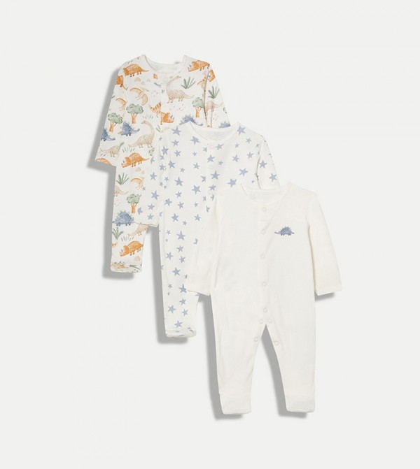 BABIES & MORE  Onepiece & Bodysuits - Multi Sleep Suits