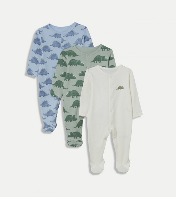 BABIES & MORE  Onepiece & Bodysuits - Multi Sleep Suits
