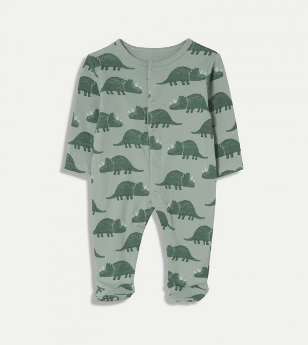 BABIES & MORE  Onepiece & Bodysuits - Multi Sleep Suits