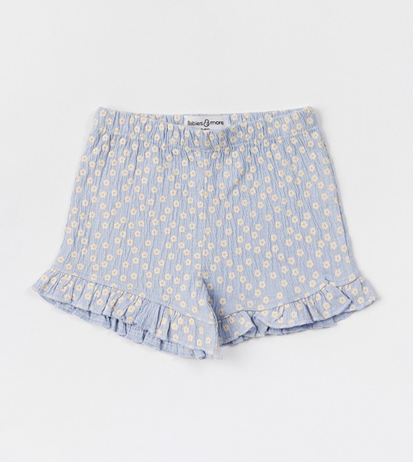 BABIES & MORE  Shorts - Blue Shorts