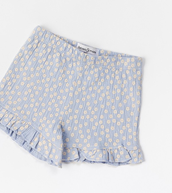 BABIES & MORE  Shorts - Blue Shorts