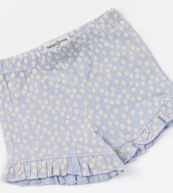 BABIES & MORE  Shorts - Blue Shorts