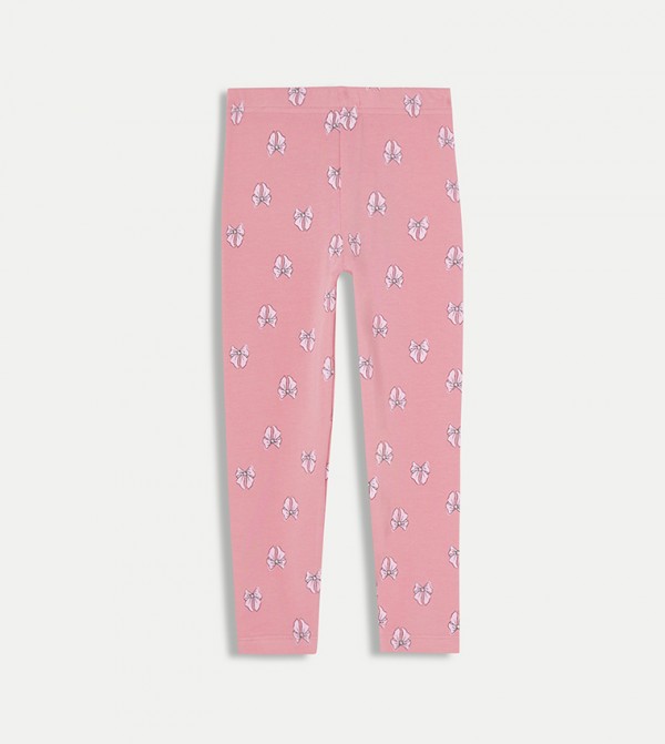 BABIES & MORE  Bottomwear - Pink leggings