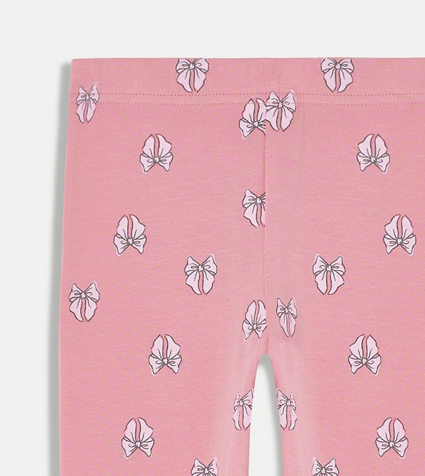 BABIES & MORE  Bottomwear - Pink leggings