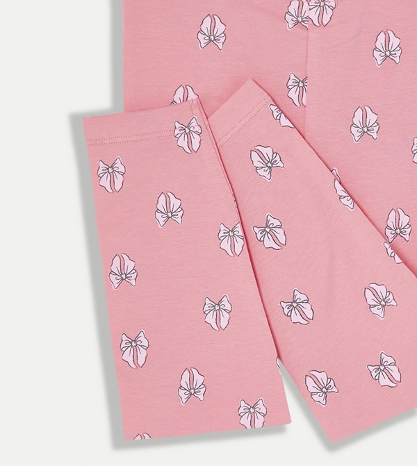 BABIES & MORE  Bottomwear - Pink leggings
