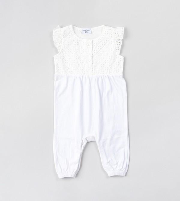 BABIES & MORE  Onepiece & Bodysuits - White Rompers