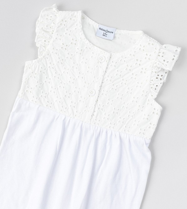 BABIES & MORE  Onepiece & Bodysuits - White Rompers