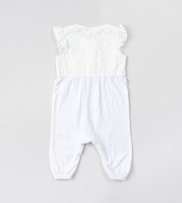BABIES & MORE  Onepiece & Bodysuits - White Rompers