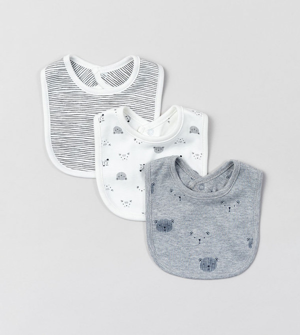BABIES & MORE  Bibs & Hanky - Multi Bibs & Hanky