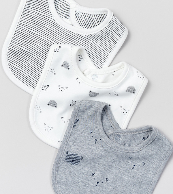 BABIES & MORE  Bibs & Hanky - Multi Bibs & Hanky