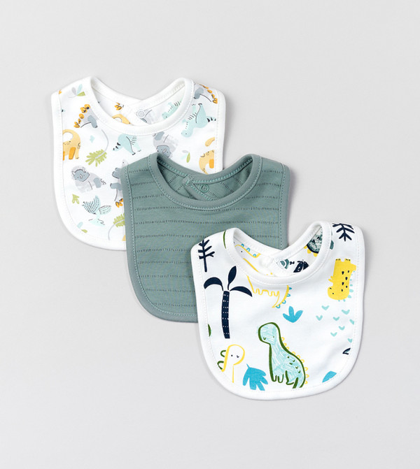 BABIES & MORE  Bibs & Hanky - Multi Bibs & Hanky