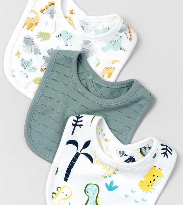 BABIES & MORE  Bibs & Hanky - Multi Bibs & Hanky
