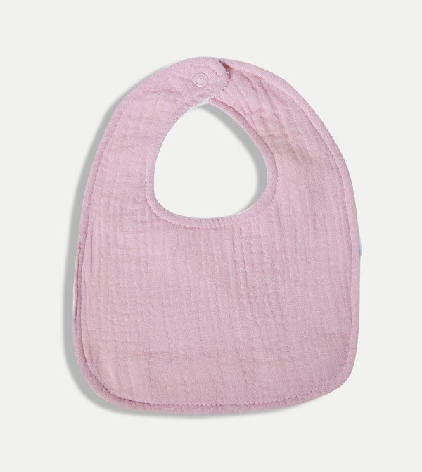 BABIES & MORE  Bibs & Hanky - Pink Bibs & Hanky