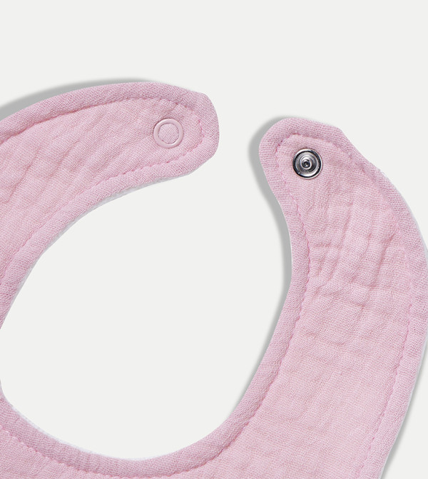 BABIES & MORE  Bibs & Hanky - Pink Bibs & Hanky