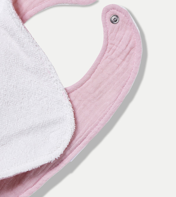 BABIES & MORE  Bibs & Hanky - Pink Bibs & Hanky