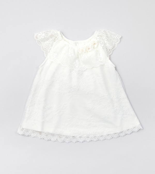 BABIES & MORE  Dresses - White Casual Dress