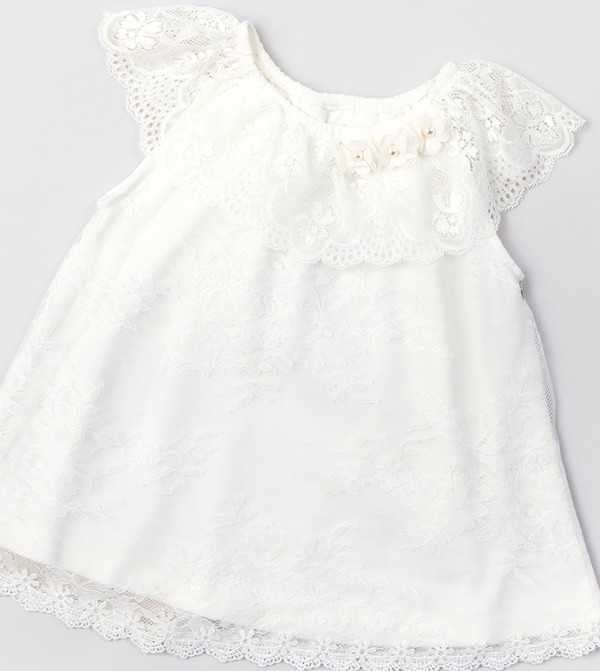 BABIES & MORE  Dresses - White Casual Dress