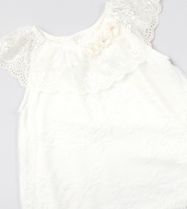 BABIES & MORE  Dresses - White Casual Dress