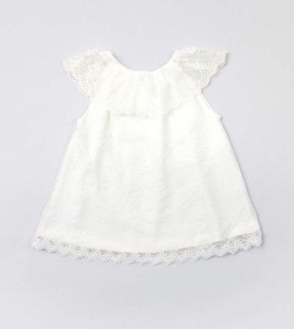 BABIES & MORE  Dresses - White Casual Dress