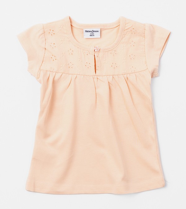BABIES & MORE  Dresses - Orange Casual Dress