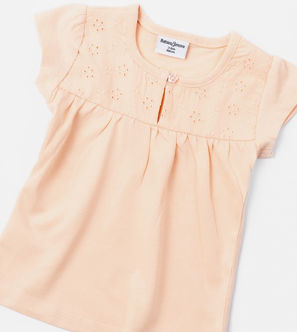 BABIES & MORE  Dresses - Orange Casual Dress