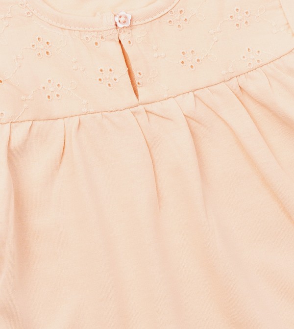 BABIES & MORE  Dresses - Orange Casual Dress