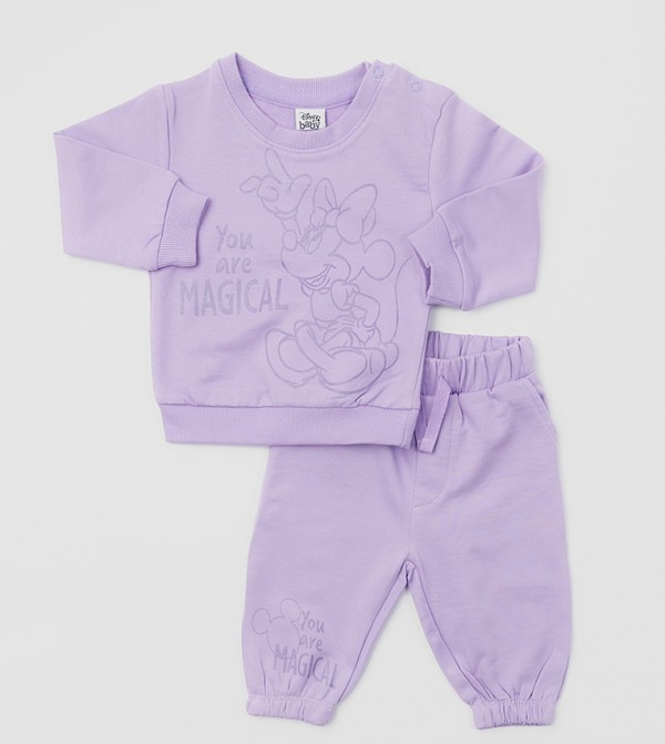 BABIES & MORE BABIES & MORE - Lilac clothing sets