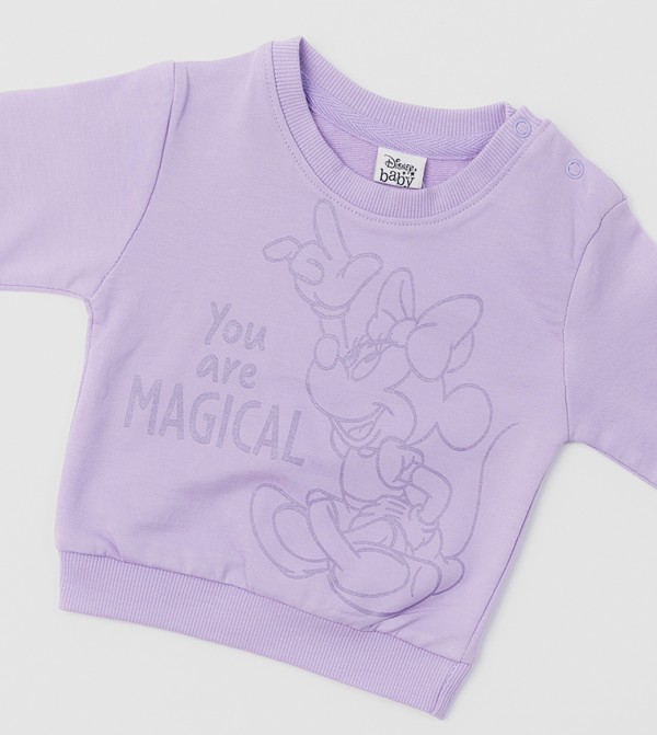 BABIES & MORE BABIES & MORE - Lilac clothing sets