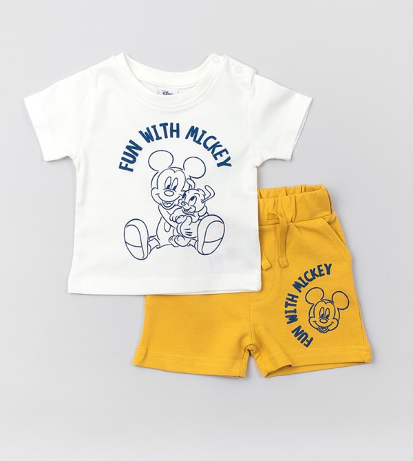 BABIES & MORE BABIES & MORE - Multi Top & Shorts