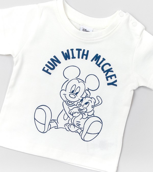 BABIES & MORE BABIES & MORE - Multi Top & Shorts