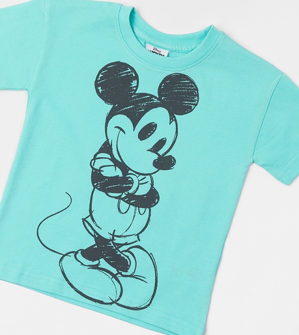 BABIES & MORE  - Blue T-shirts & Bottoms
