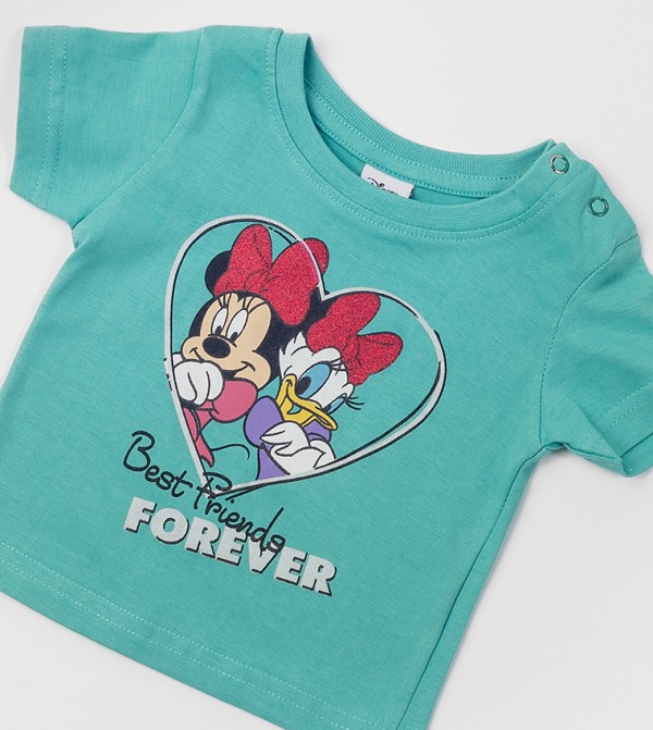 BABIES & MORE  Sets - Turquoise Top & Shorts