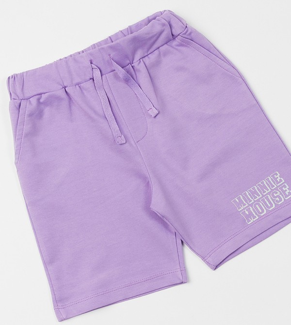 BABIES & MORE BABIES & MORE - Purple T-shirts & Bottoms