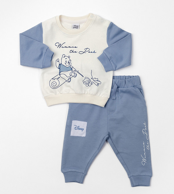 BABIES & MORE BABIES & MORE - Blue clothing sets
