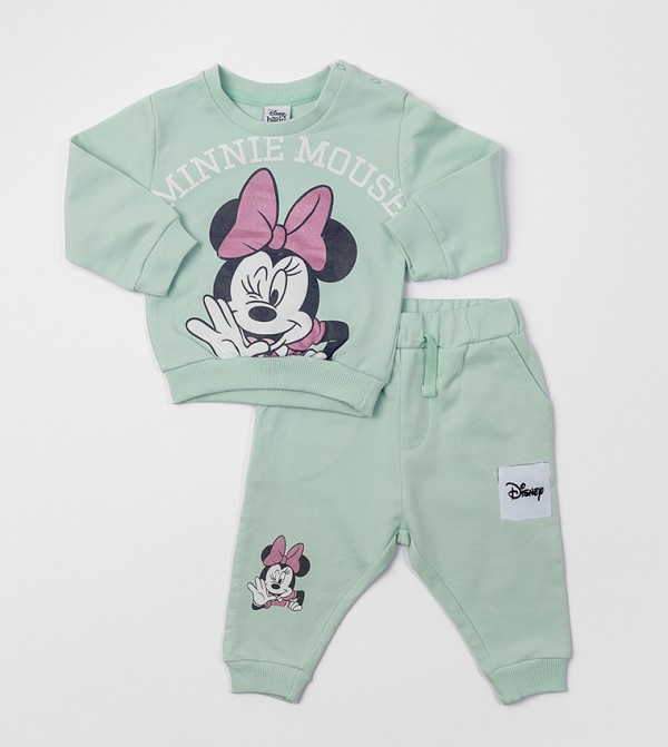 BABIES & MORE BABIES & MORE - Green clothing sets