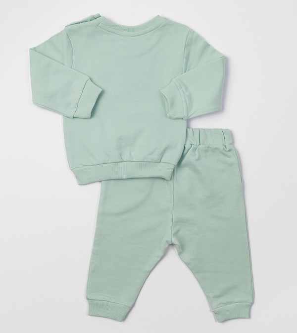 BABIES & MORE BABIES & MORE - Green clothing sets