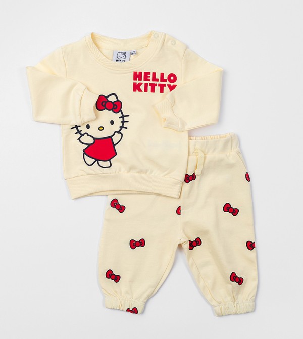 بيبيز آند مور ملابس - كريمي "مجموعات الملابس "