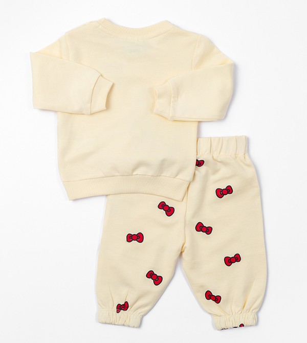 بيبيز آند مور ملابس - كريمي "مجموعات الملابس "