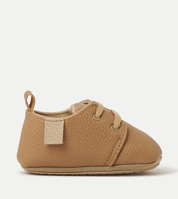 BABIES & MORE  Booties - Brown Casual Shoes