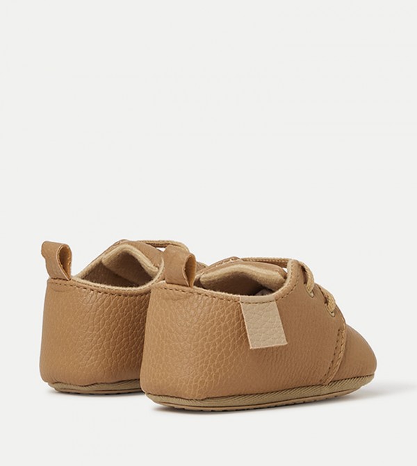 BABIES & MORE  Booties - Brown Casual Shoes