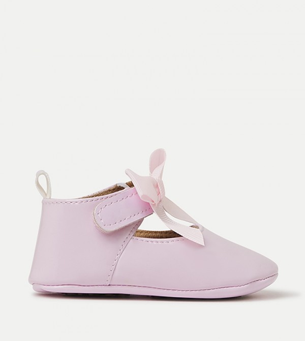 BABIES & MORE  Booties - Pink Casual Shoes