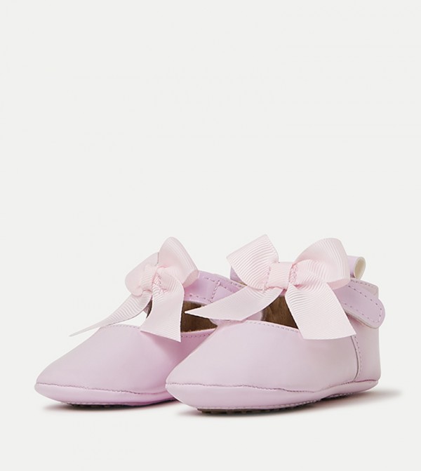 BABIES & MORE  Booties - Pink Casual Shoes