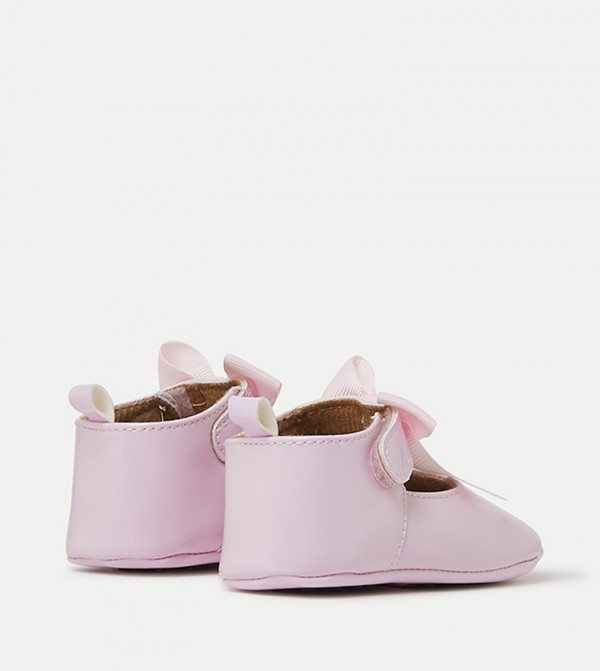 BABIES & MORE  Booties - Pink Casual Shoes