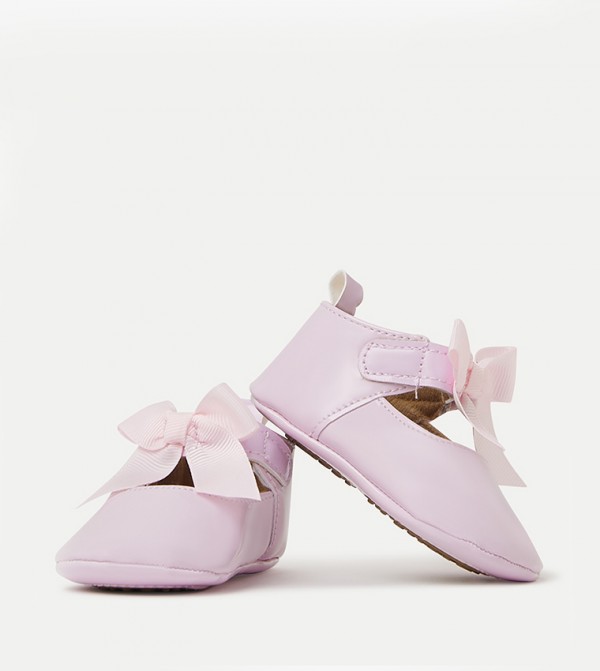 BABIES & MORE  Booties - Pink Casual Shoes
