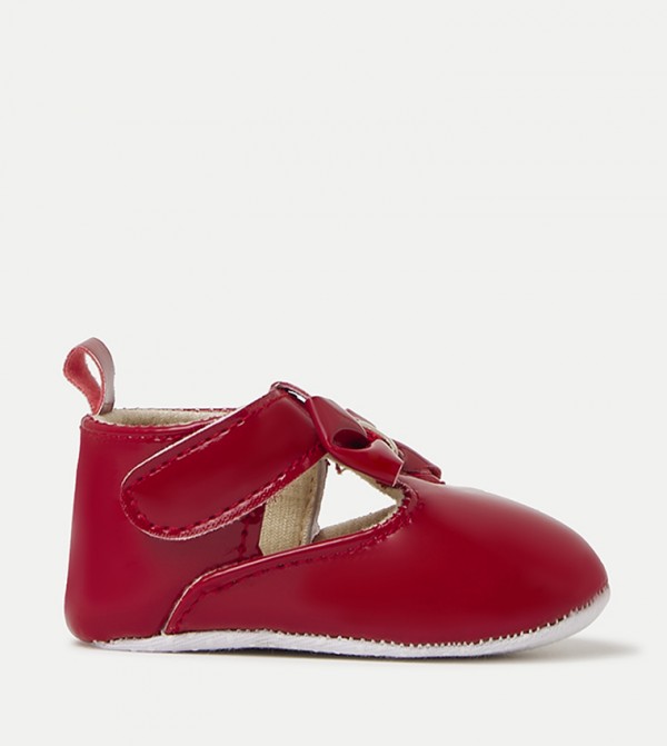 BABIES & MORE  Booties - Red Casual Shoes