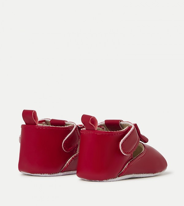 BABIES & MORE  Booties - Red Casual Shoes