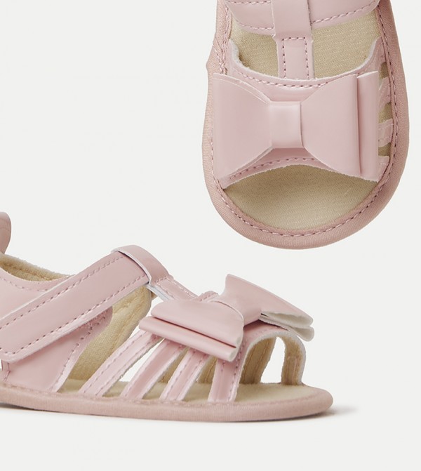 BABIES & MORE  Sandals - Pink Casual Sandals