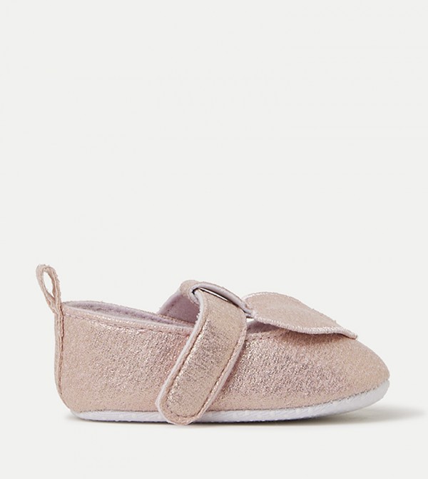 BABIES & MORE  Booties - Pink Casual Shoes