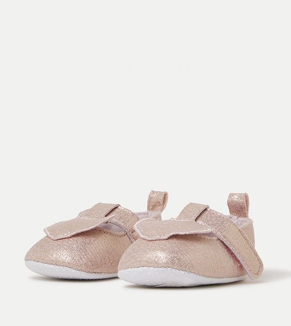 BABIES & MORE  Booties - Pink Casual Shoes